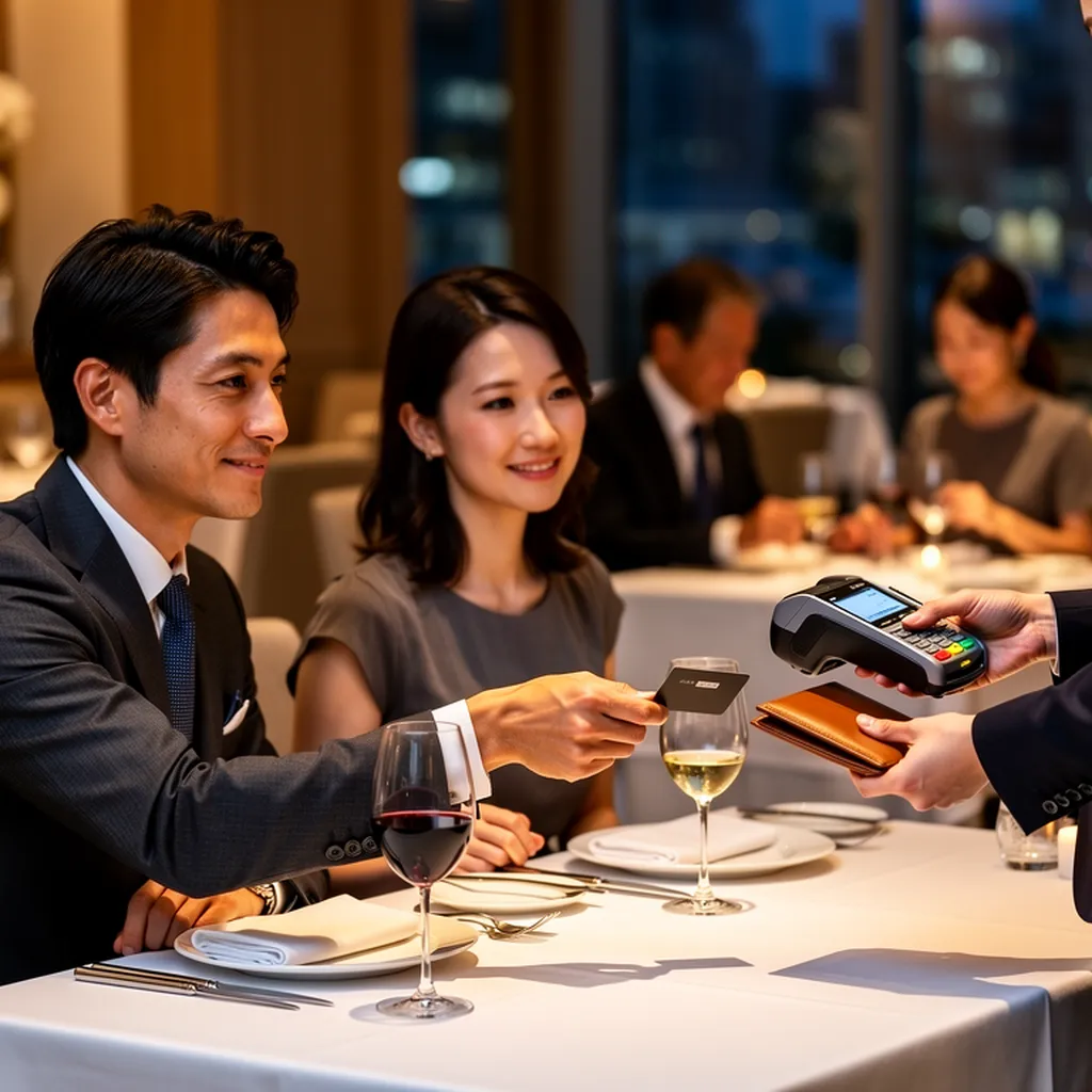 スマートなテーブル会計のやり方とは？デートでハイクラスな振る舞いを見せる30代の大人のマナー: スマートなテーブル会計の基礎設計