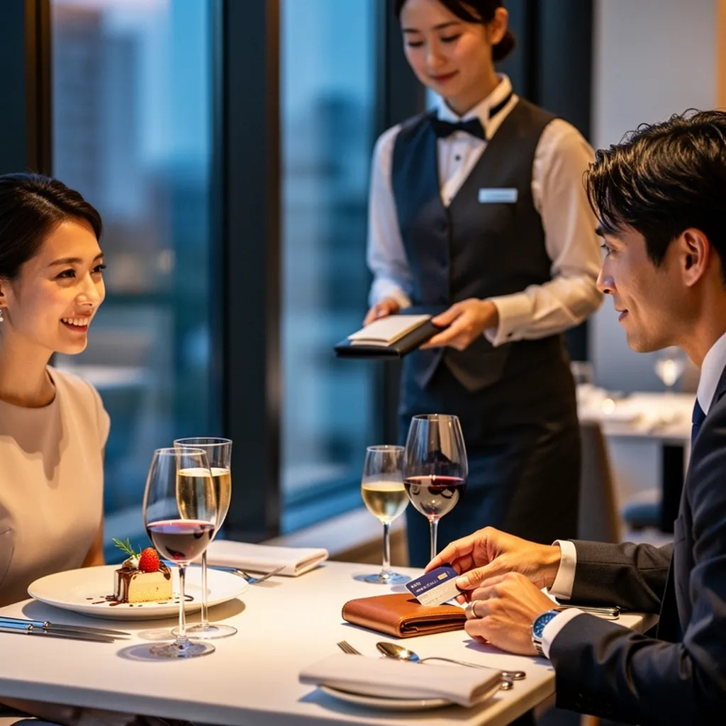 スマートなテーブル会計のやり方とは？デートでハイクラスな振る舞いを見せる30代の大人のマナー: 会計スタイルを読み取る準備