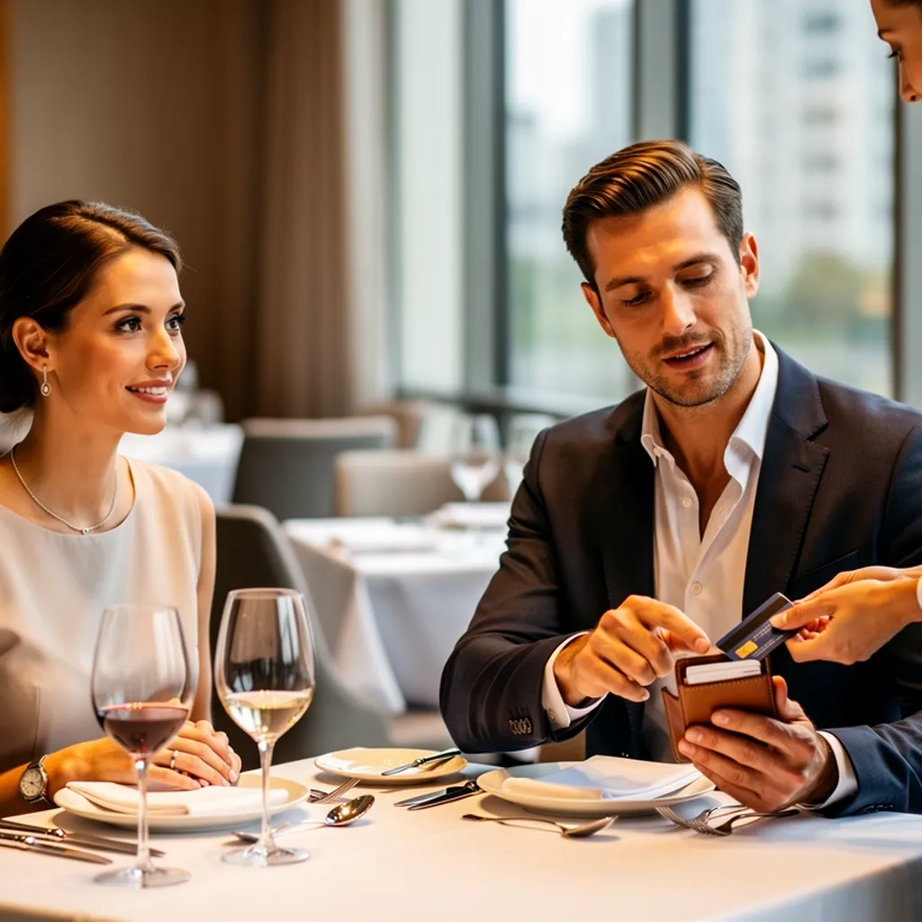 スマートなテーブル会計のやり方とは？デートでハイクラスな振る舞いを見せる30代の大人のマナー: シーン別対応と30代の余裕の作り方