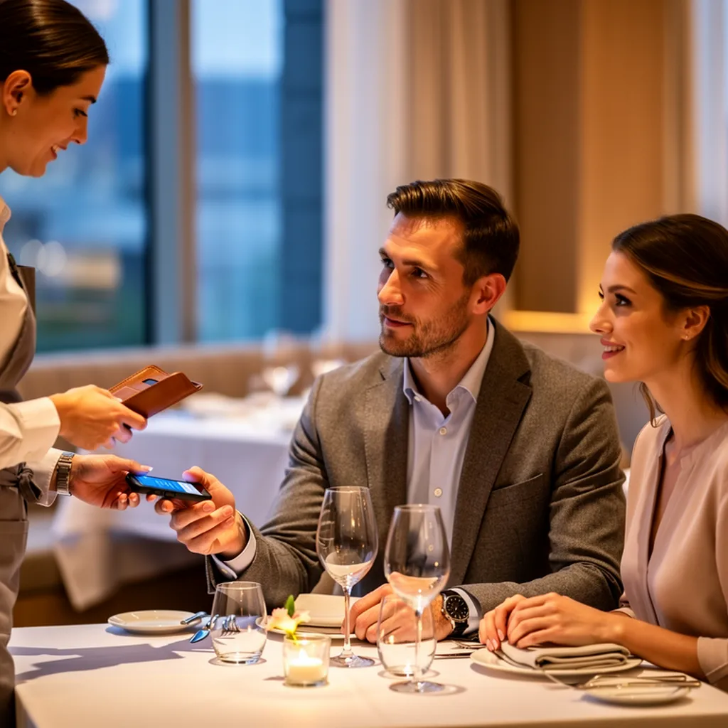 スマートなテーブル会計のやり方とは？デートでハイクラスな振る舞いを見せる30代の大人のマナー: 支払い手段の整え方