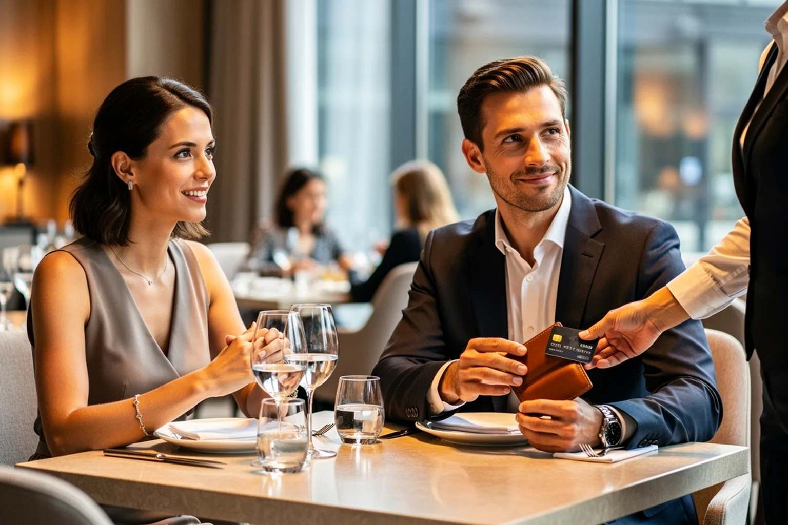 スマートなテーブル会計のやり方とは？デートでハイクラスな振る舞いを見せる30代の大人のマナー