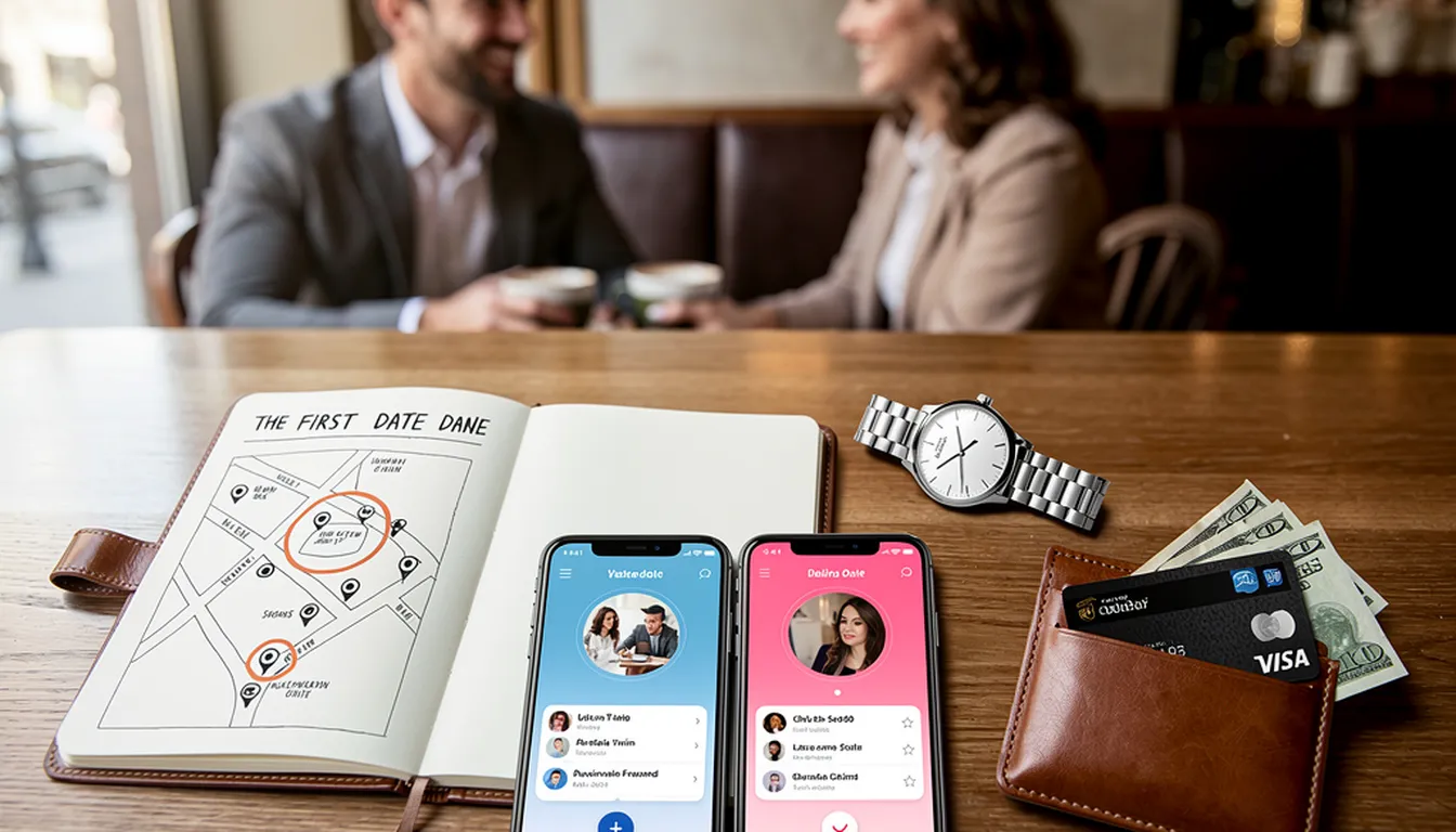 東カレデートとバチェラーデートの違い｜ハイクラス婚活で失敗しない選び方: 初回デートの設計（場所・予算・時間）