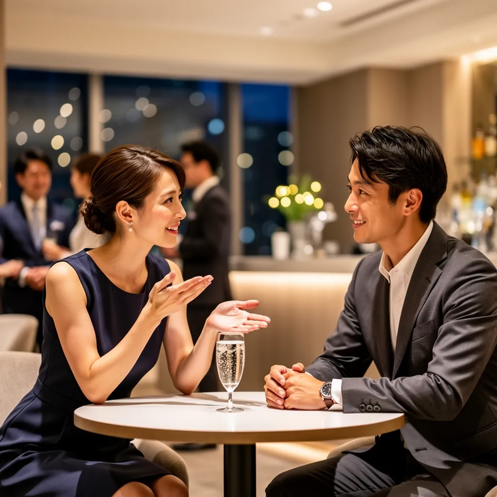 ハイクラス婚活パーティーで好印象を作る会話ネタと質問集: 会話の入口を作る質問設計