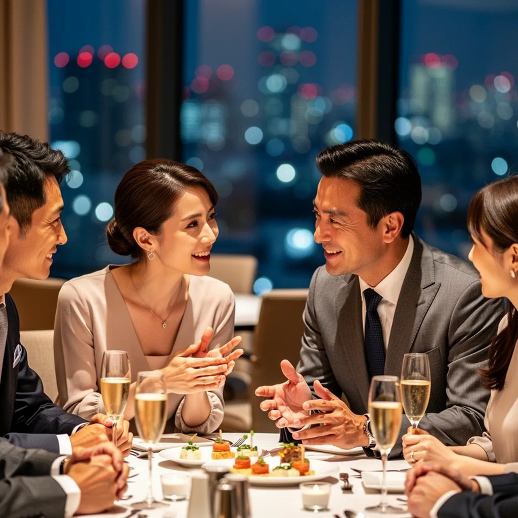 ハイクラス婚活パーティーで好印象を作る会話ネタと質問集: ハイクラス層に響く会話ネタの実例と深掘り