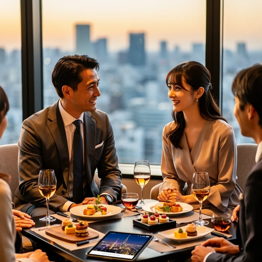 ハイクラス婚活パーティーで好印象を作る会話ネタと質問集: 旅行・食・文化で品のある会話