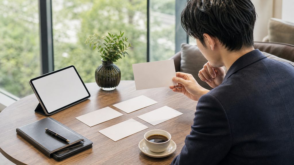 「ひどい」評判の正体を仲人型の構造で読むのイメージ