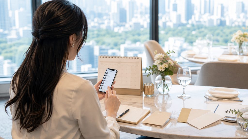 会員登録からデート実施までの参加申請の流れを実務で追うのイメージ