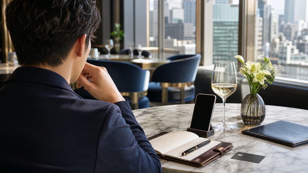 Dineハイクラス料金プランと男性の総額を考えるイメージ
