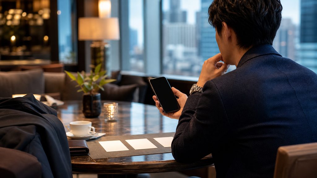30代男性がDineのPlatinum課金を判断するイメージ