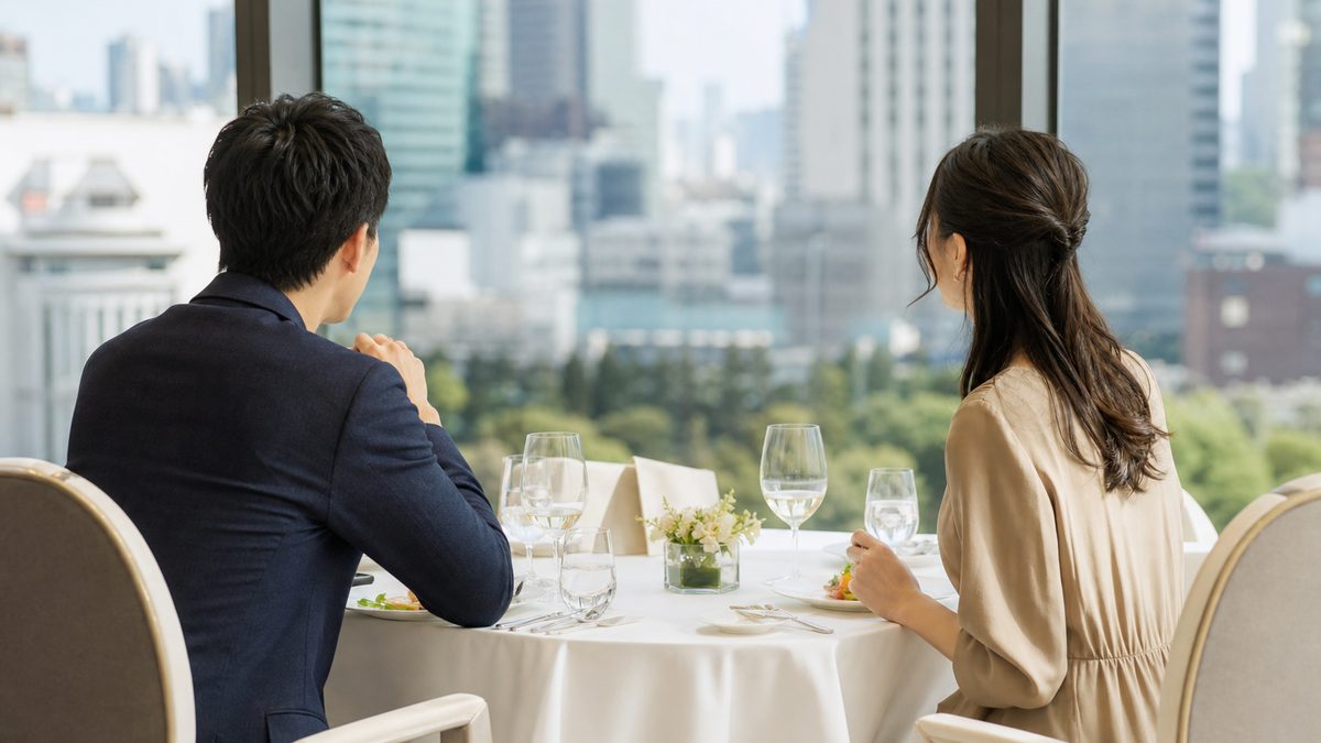 バチェラーデートで男性が高評価をもらう条件｜30代ハイクラスの戦略