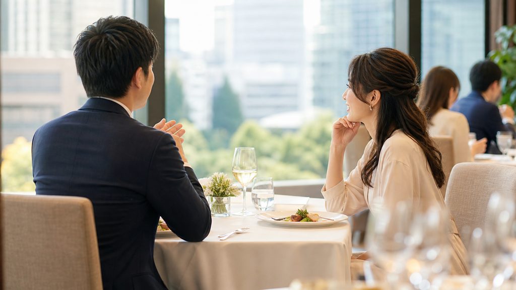 バチェラーデートの「高評価」とは何かのイメージ