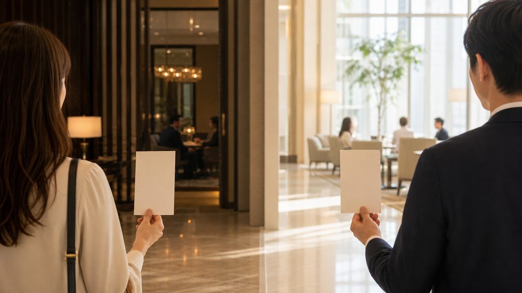 会員の質と審査の入口が違うのイメージ