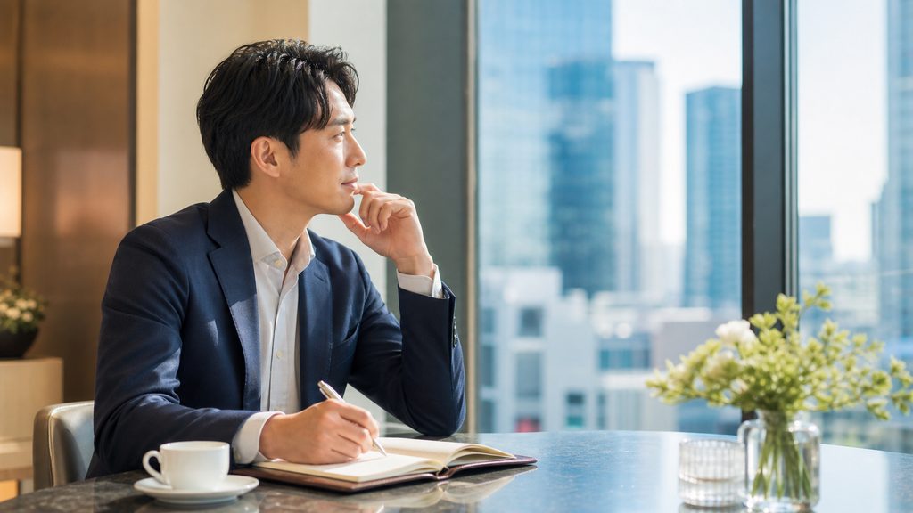 30代男性にとって成婚率は「リアル」か——自分の見込みの考え方のイメージ