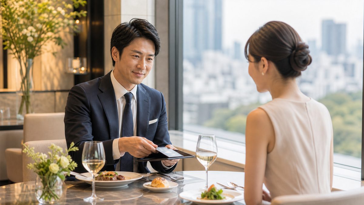 テーブル会計のやり方を完全ガイド｜30代男性のハイクラスデートで差がつく支払い作法