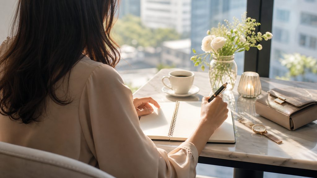 通過ラインを越える自己紹介の組み立てと30代の見せ方のイメージ