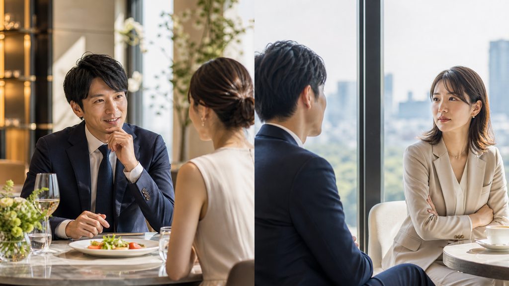 30代男性が「向く人」と「向かない人」のイメージ