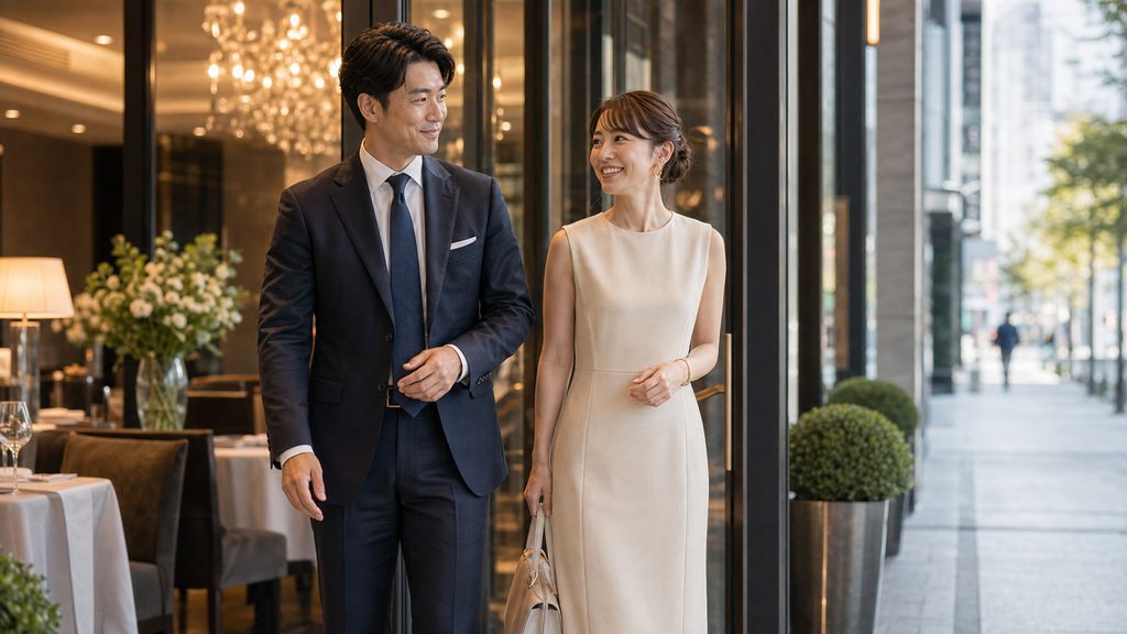 シーン別の使い分けと上品な締め方|婚活デートで迷わないのイメージ