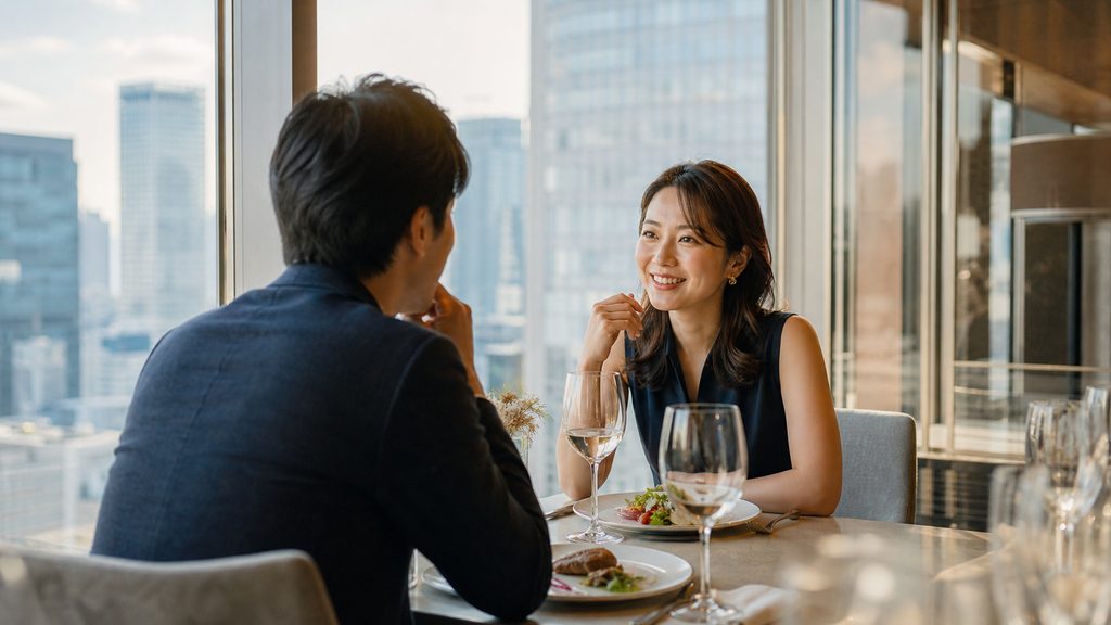 30代男性はどちらで出会えるかのイメージ