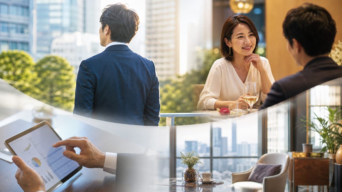 大阪のハイクラス結婚相談所｜30代男性の選び方と後悔しない見極め方
