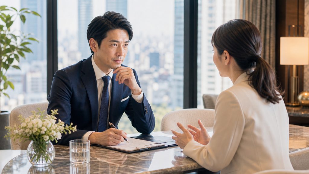 30代ハイクラスがエクセレンス青山で問われることのイメージ