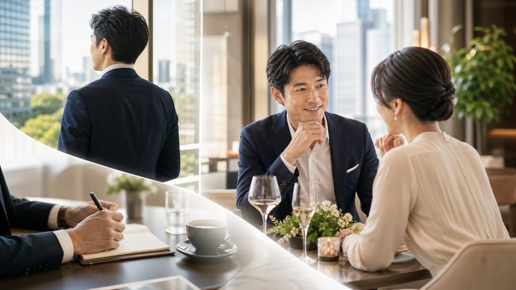 IBJメンバーズの仮交際を成功させる進め方｜30代ハイクラス男性向け