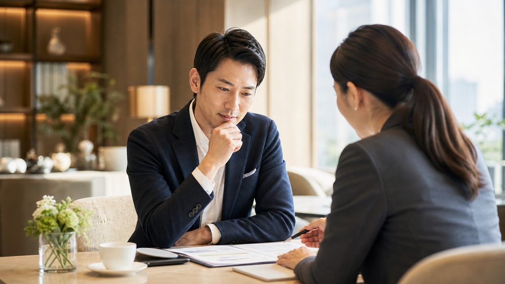 結論:30代ハイクラス男性はこの基準で選ぶのイメージ