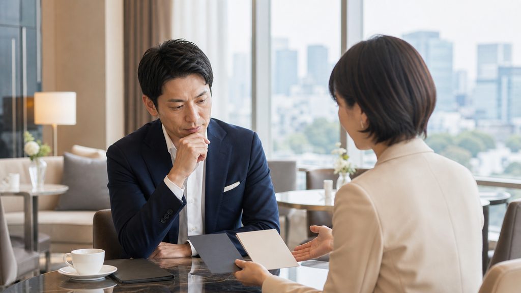 後悔しない選び方:あなたはどっち向きかのイメージ