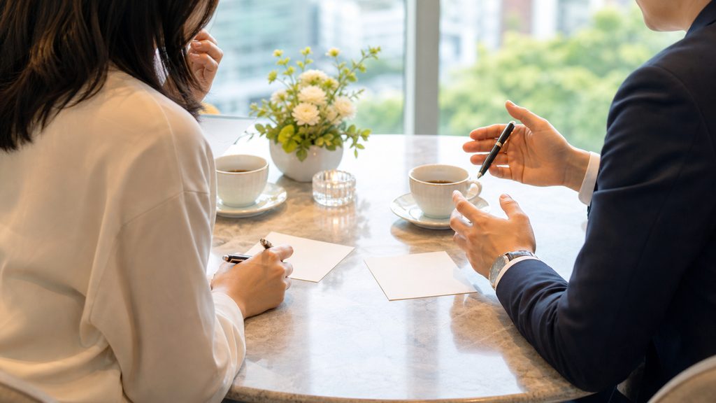 初回からデートまでの会話を設計するのイメージ