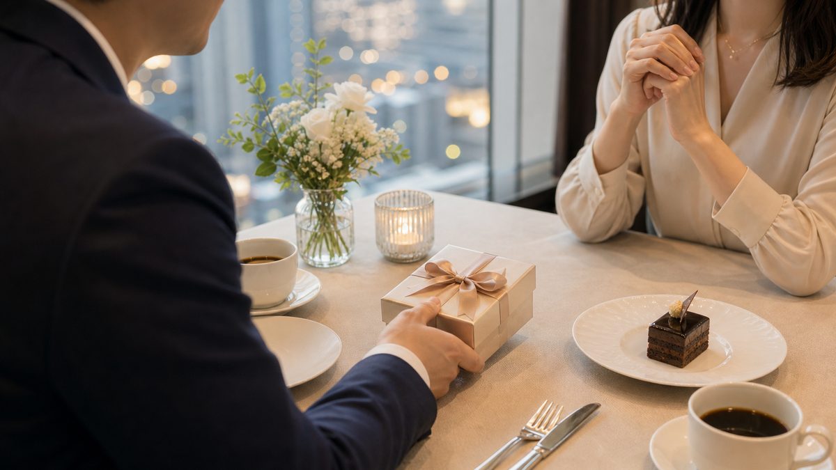 30代女性への高級プレゼント｜婚活デートの予算とブランド選び