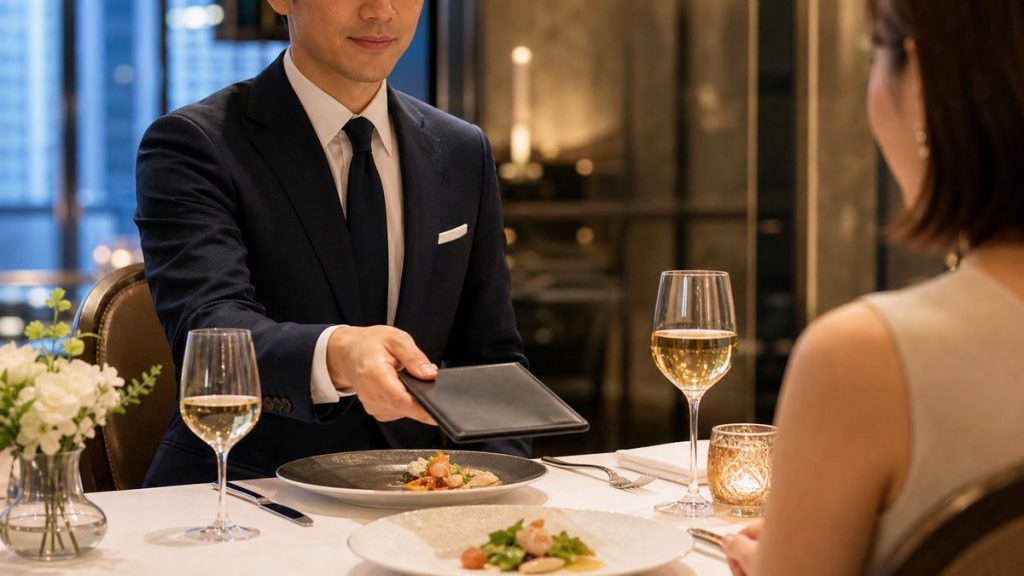 東カレデート初デートの会計をスマートにこなす30代ハイクラス男性の作法