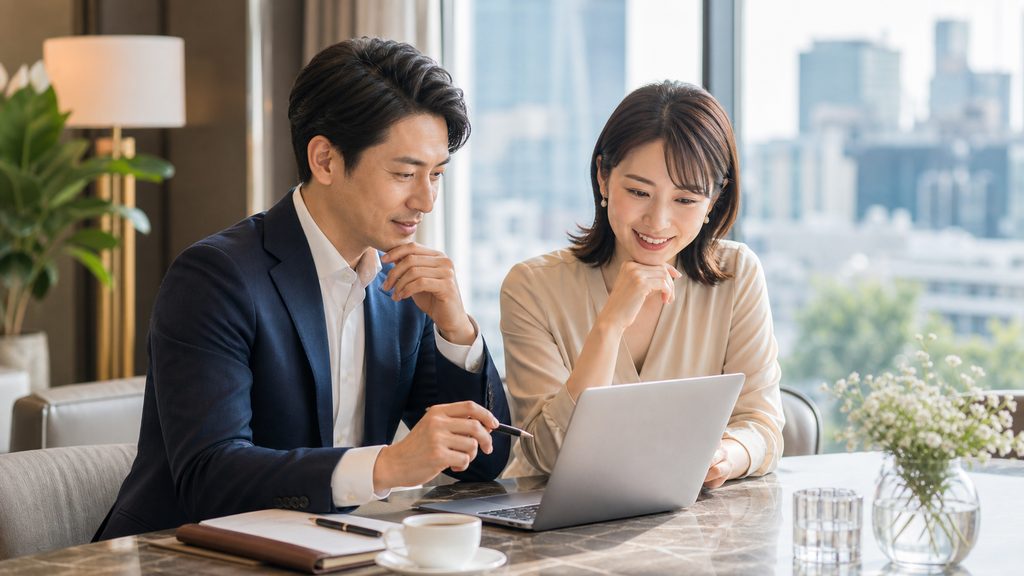 30代の段階別・場面別の使い分け設計のイメージ