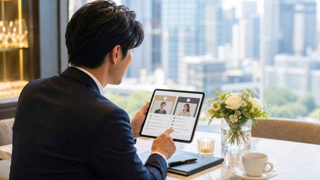 ゴージャスと東カレデートの違いを30代男性向けに徹底比較｜選び方の決め手