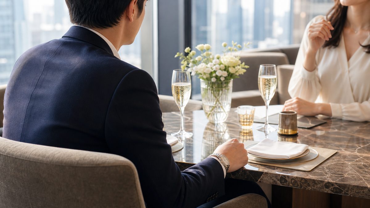 ハイクラス婚活で30代男性が選ばれる自己PR例文と出会いの場の選び方